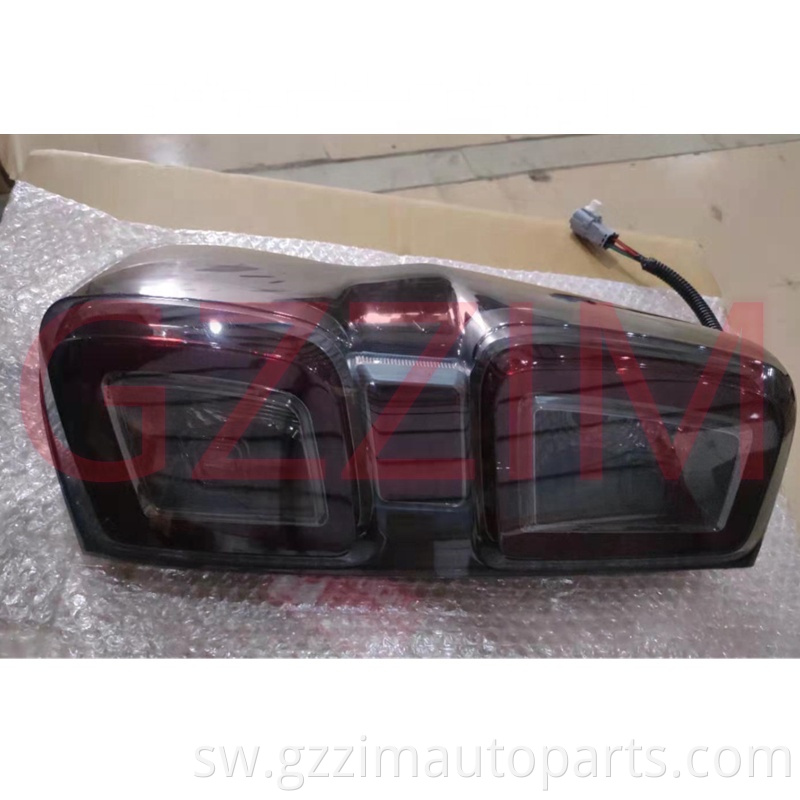 Superior Quality Accessories Parts Dark Smoke High Level Led Rear Light Replacement Abs Tail Lamp For D Max 20201